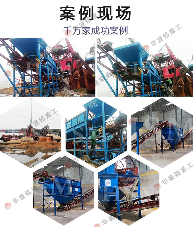 大型滚筒筛砂机 河南华盛铭重工的大型滚筒筛砂机设备很受广州李总青睐